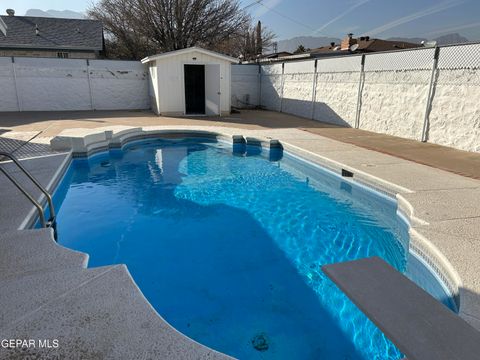 A home in El Paso