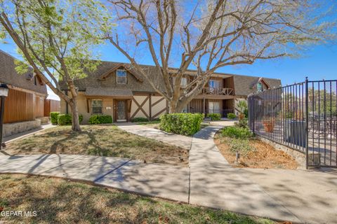 500 Thunderbird Drive 86 El Paso TX 79912