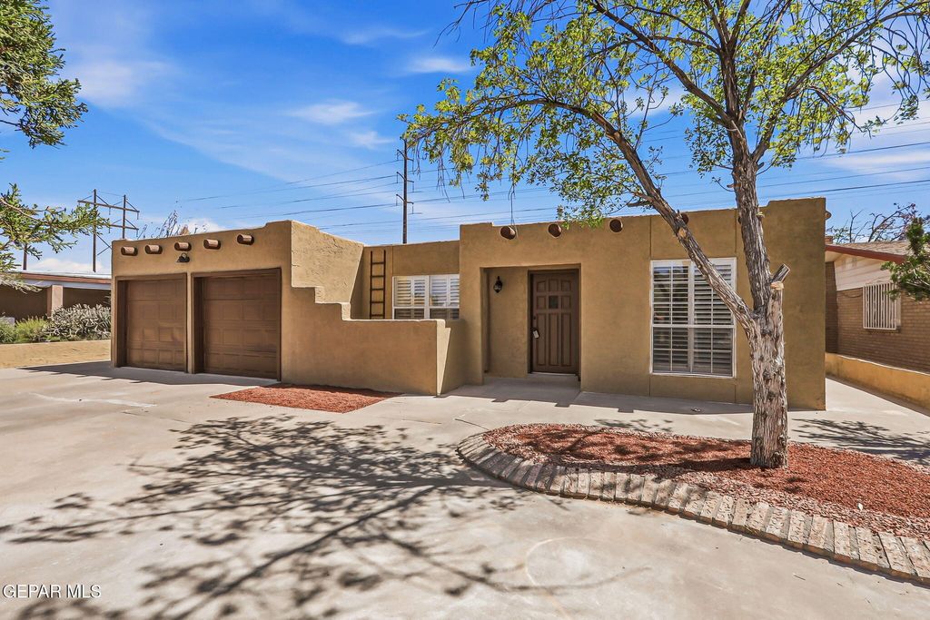 Photo of 3236 Mc Lean Street, El Paso, TX 79936 (MLS # 941009)