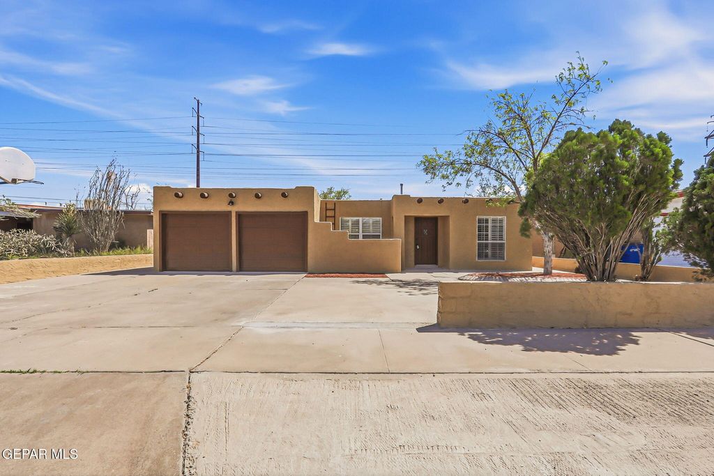 Photo of 3236 Mc Lean Street, El Paso, TX 79936 (MLS # 941009)
