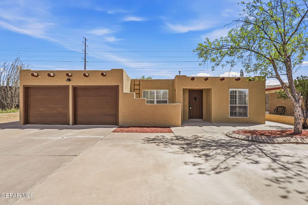 Photo of 3236 Mc Lean Street, El Paso, TX 79936 (MLS # 941009)
