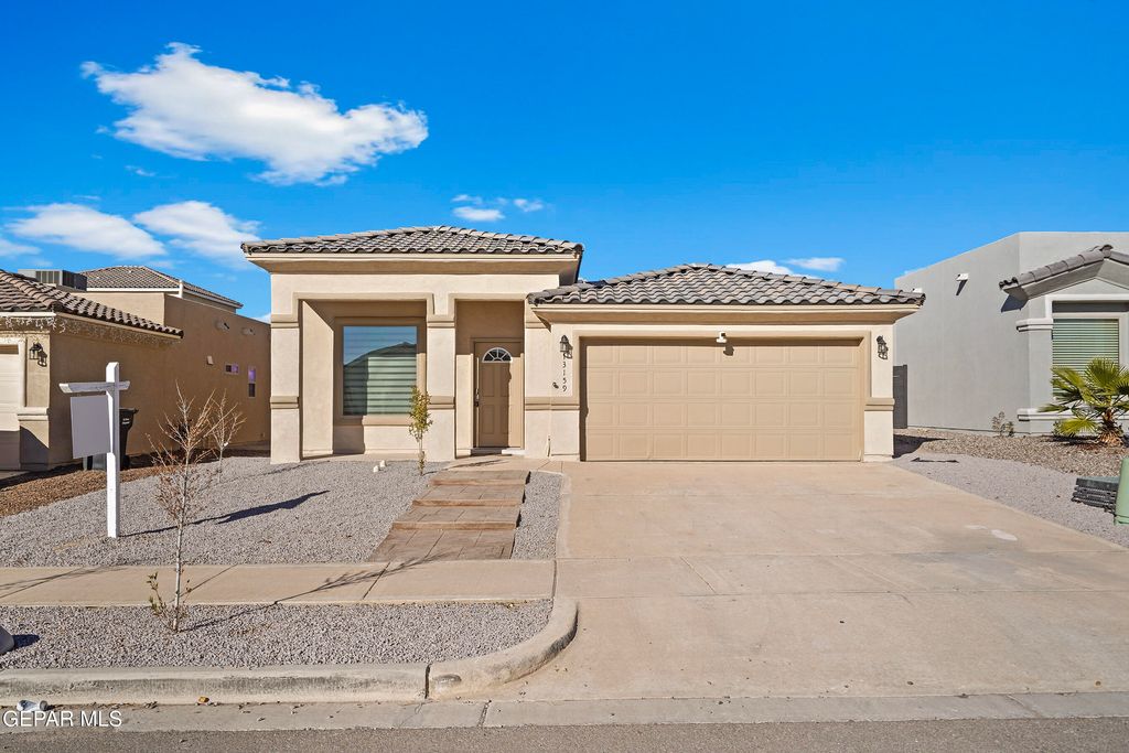 Photo of 13159 EMERALD ISLE Street, El Paso, TX 79928 (MLS # 941706)