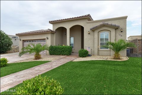 A home in Santa Teresa