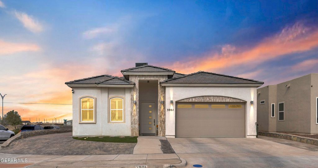 Photo of 3901 DESERT PARK Place, El Paso, TX 79938 (MLS # 941472)