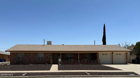 A home in El Paso