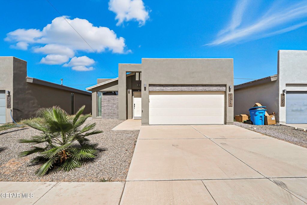 Photo of 13087 OSCAR CHACON Street, San Elizario, TX 79849 (MLS # 930650)