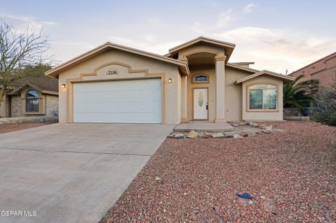 7536 LE CONTE Drive El Paso TX 79912