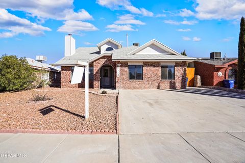 A home in El Paso