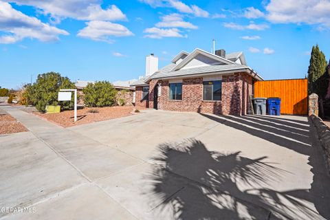 A home in El Paso