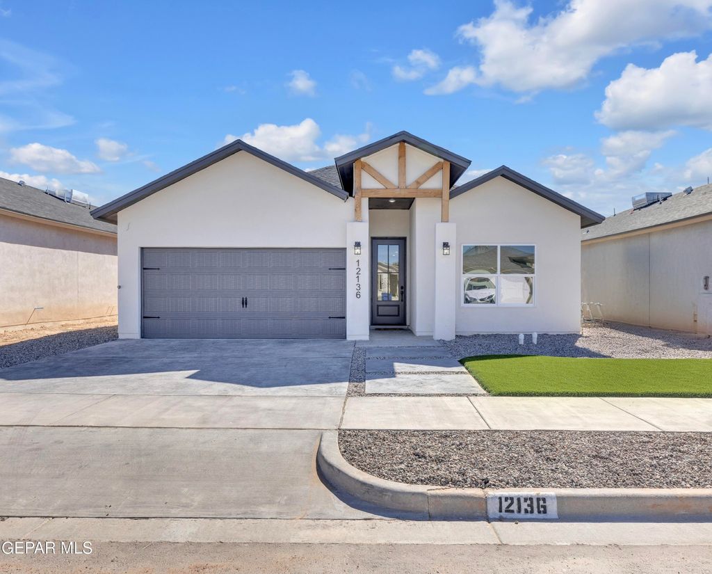 Photo of 12140 Bahjat Drive, El Paso, TX 79934 (MLS # 935484)