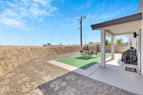 A home in El Paso