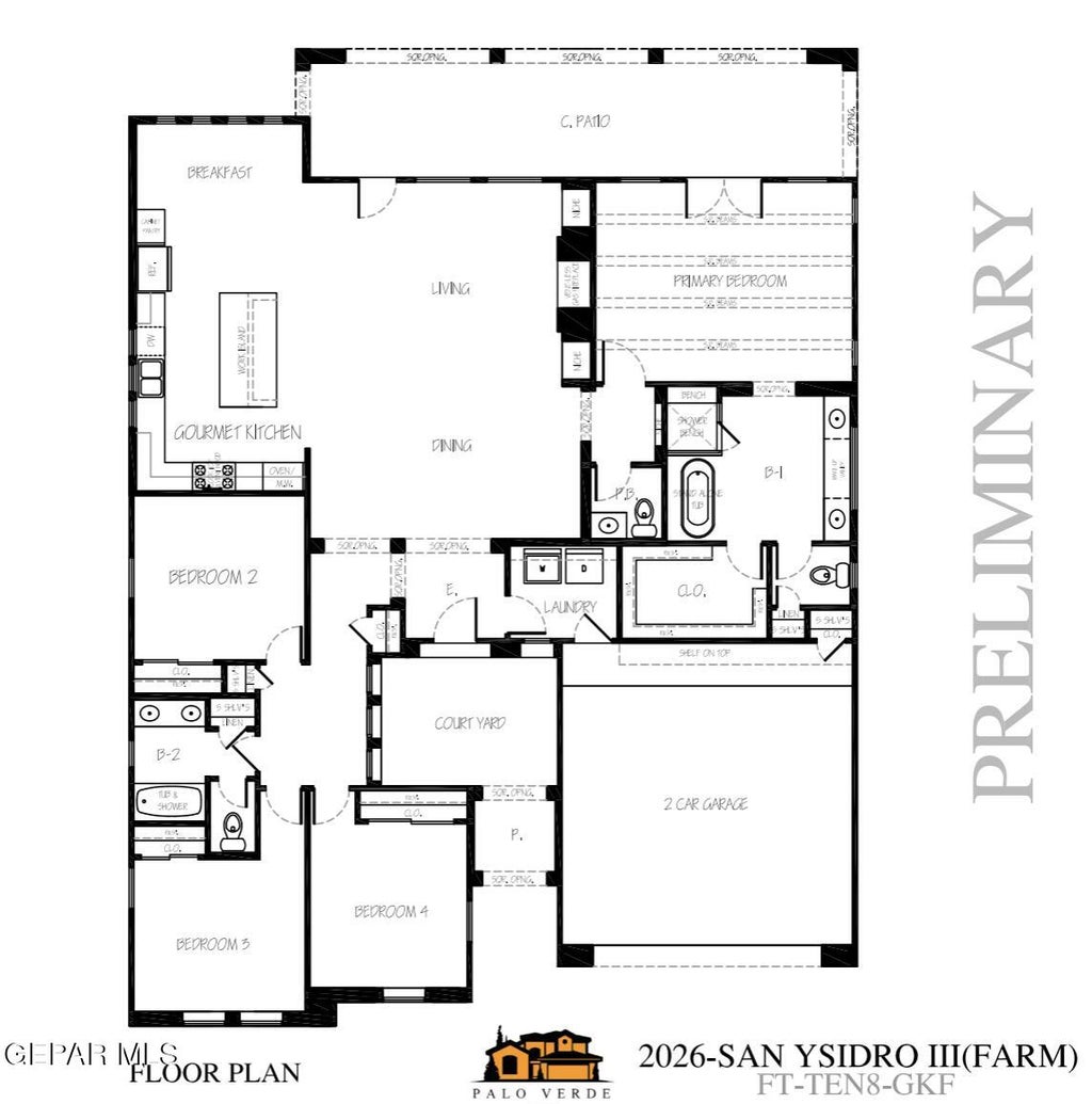 Photo of 1726 Cinch Place, El Paso, TX 79911 (MLS # 952488)