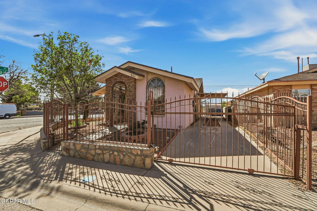 Photo of 861 FRAGRANT ASH Place, El Paso, TX 79907 (MLS # 940814)