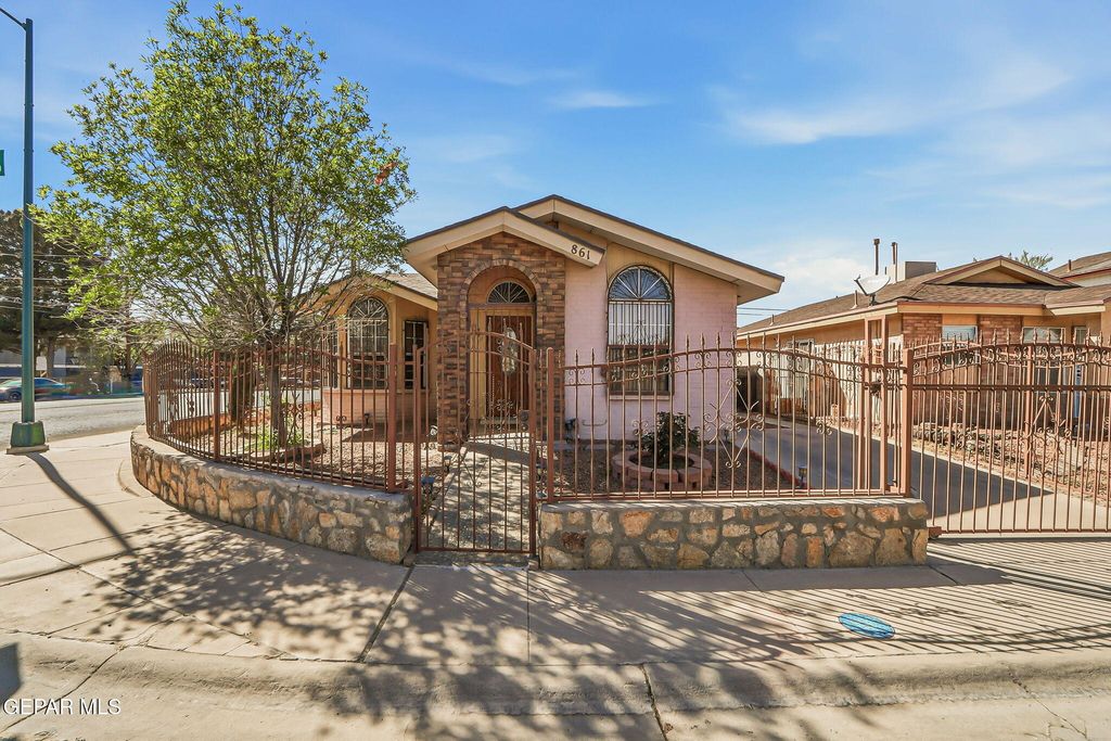 Photo of 861 FRAGRANT ASH Place, El Paso, TX 79907 (MLS # 940814)