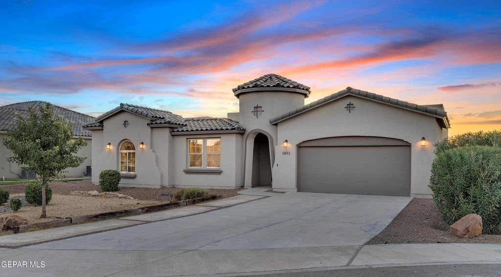 Photo of 5893 Valle Bello Avenue, El Paso, TX 79932 (MLS # 931507)