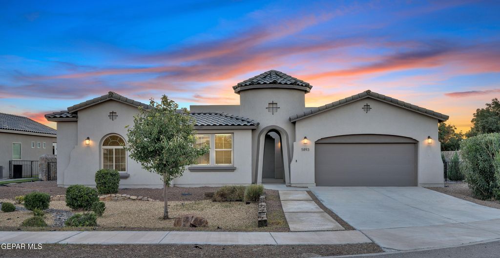 Photo of 5893 Valle Bello Avenue, El Paso, TX 79932 (MLS # 931507)
