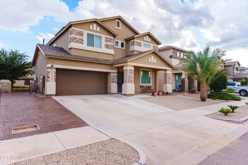 Photo of 14372 Earl Chokiski Avenue, El Paso, TX 79938 (MLS # 935505)