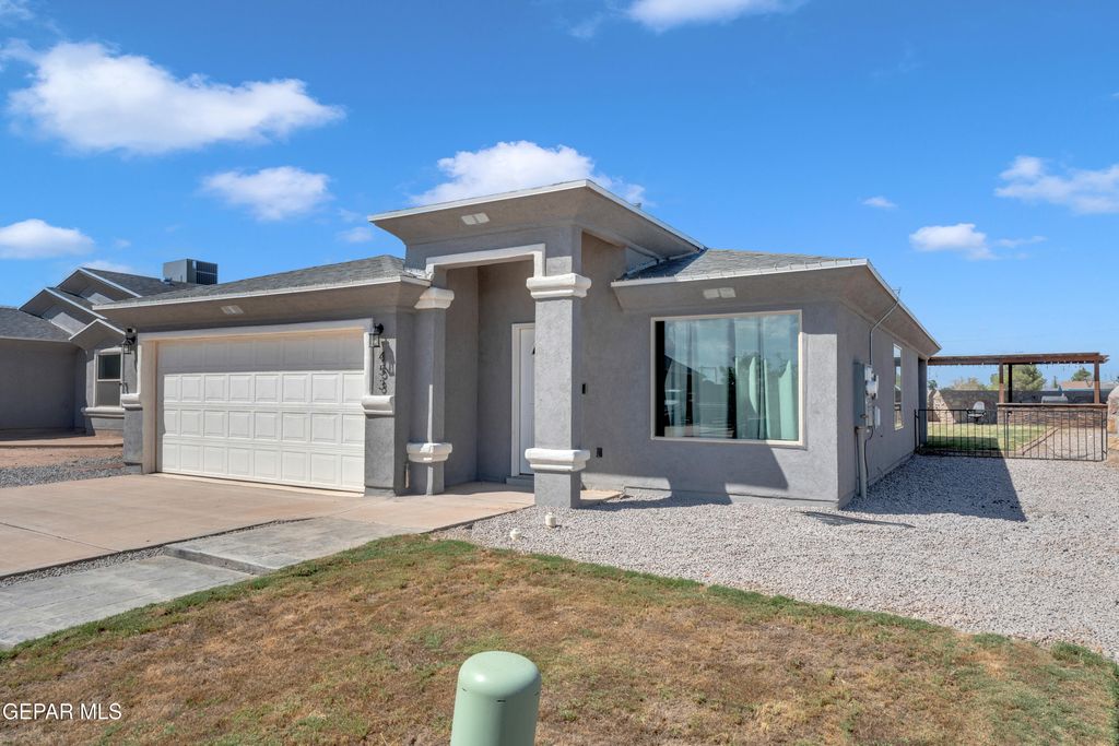 Photo of 453 FRAY OLGUIN Court, Socorro, TX 79927 (MLS # 935022)