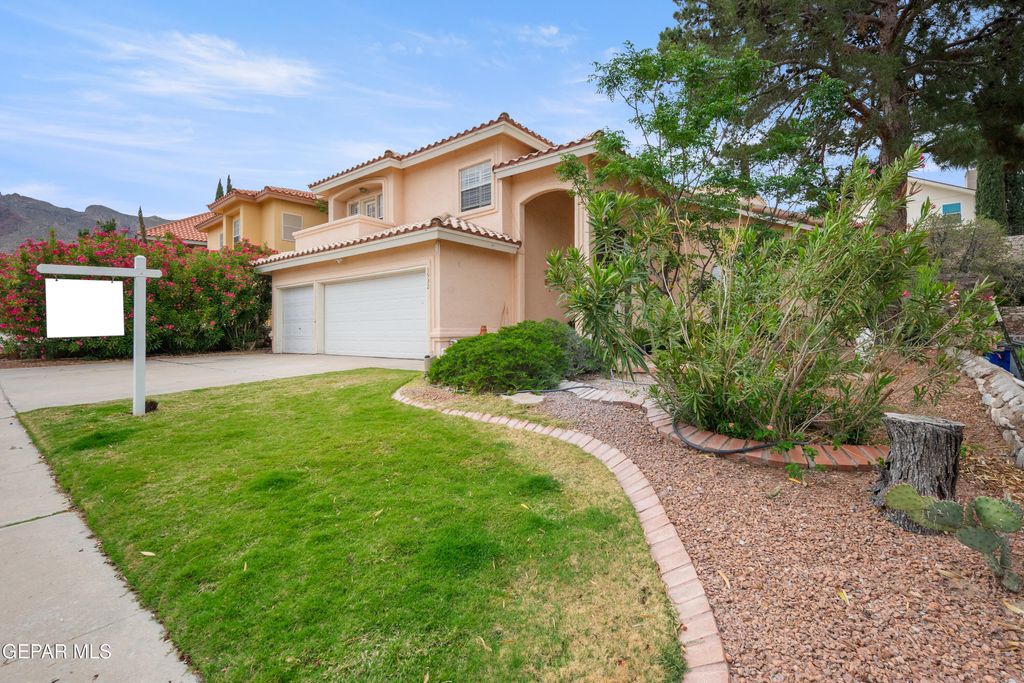 Photo of 5932 Via Cuesta Drive, El Paso, TX 79912 (MLS # 943292)