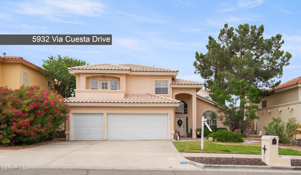 Photo of 5932 Via Cuesta Drive, El Paso, TX 79912 (MLS # 943292)