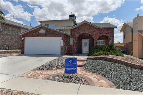 A home in El Paso