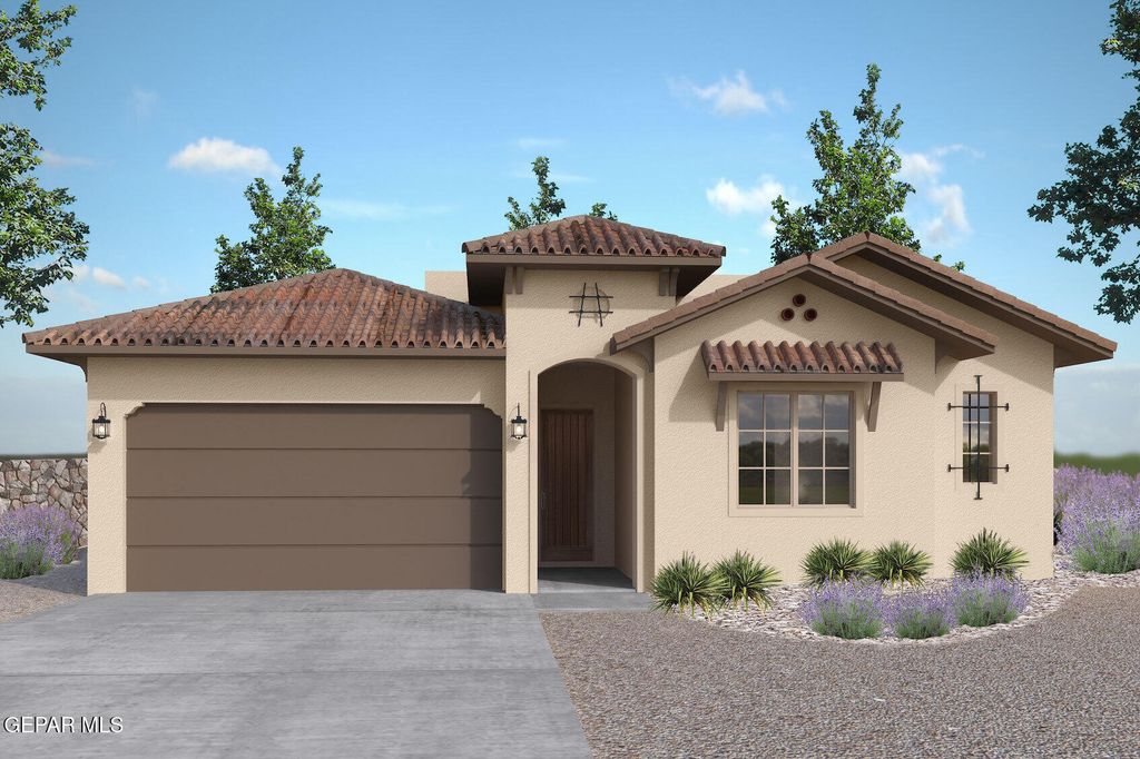 Photo of 1815 Schyler Love Lane, El Paso, TX 79928 (MLS # 937113)