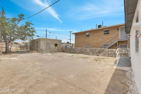 A home in El Paso