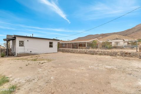 A home in El Paso