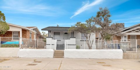 A home in El Paso