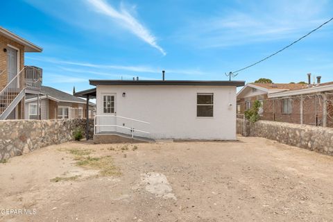 A home in El Paso