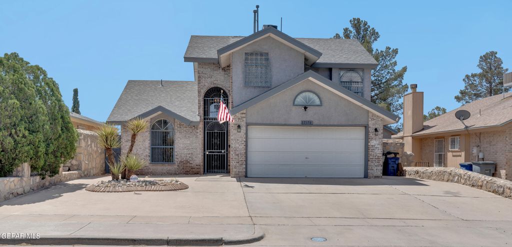 Photo of 12176 JOSE CISNEROS Drive, El Paso, TX 79936 (MLS # 942627)