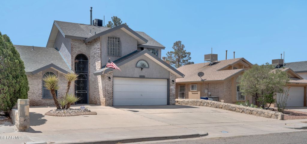 Photo of 12176 JOSE CISNEROS Drive, El Paso, TX 79936 (MLS # 942627)