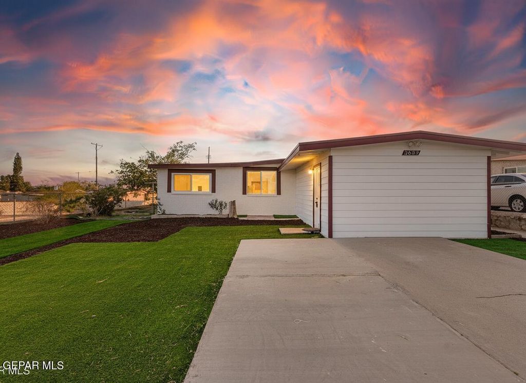 Photo of 3632 FLORY Avenue, El Paso, TX 79904 (MLS # 937117)