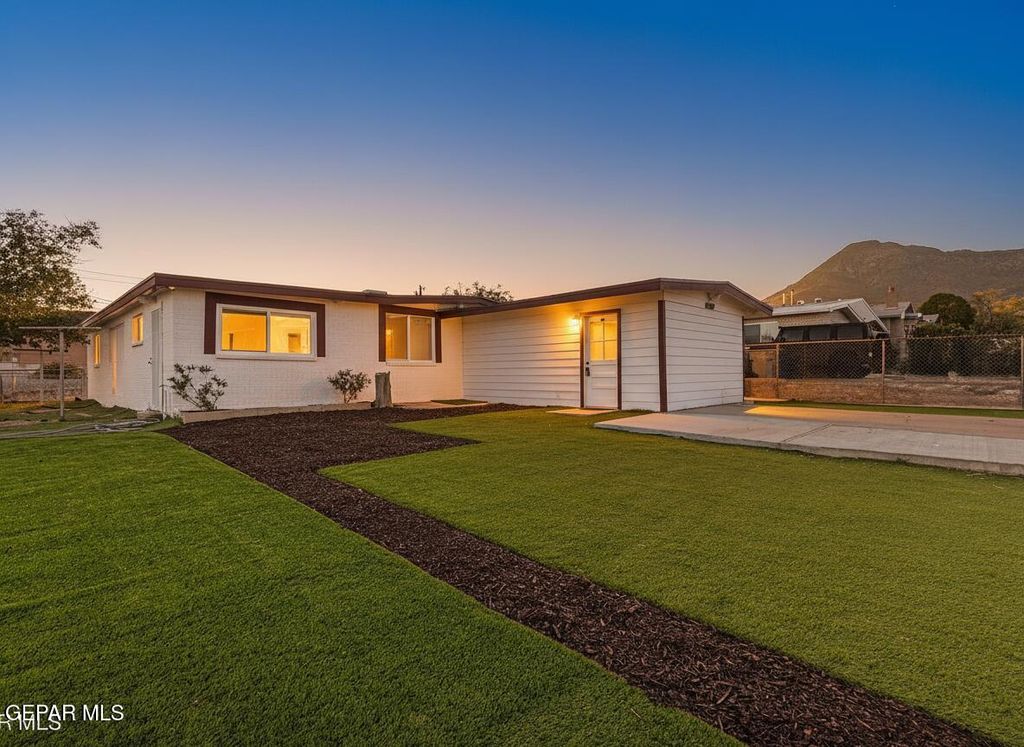 Photo of 3632 FLORY Avenue, El Paso, TX 79904 (MLS # 937117)