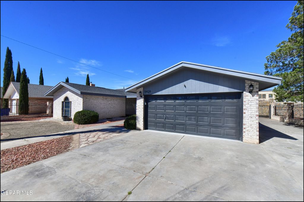 Photo of 11429 Pratt Avenue, El Paso, TX 79936 (MLS # 939262)