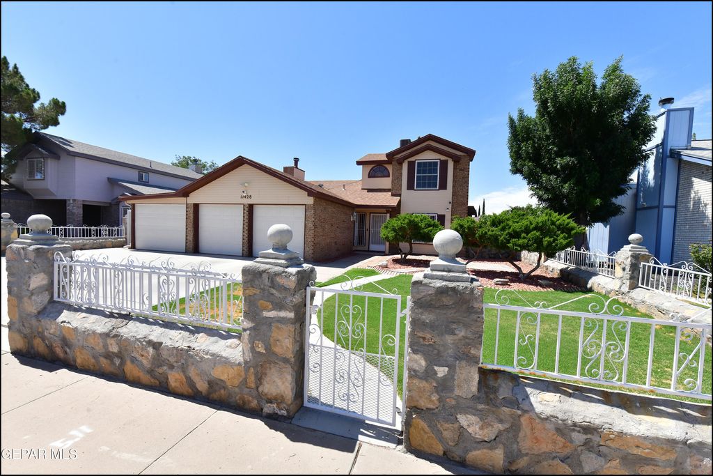 Photo of 11428 LAKE TANA Drive, El Paso, TX 79936 (MLS # 946471)