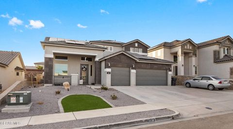 A home in El Paso