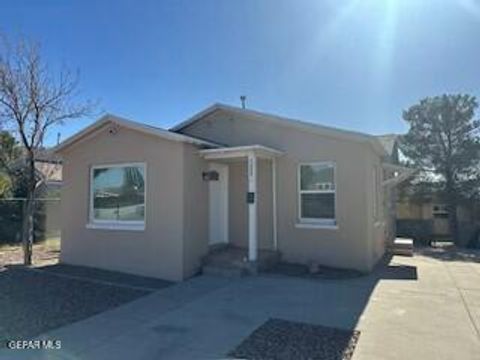 A home in El Paso