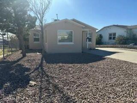 A home in El Paso