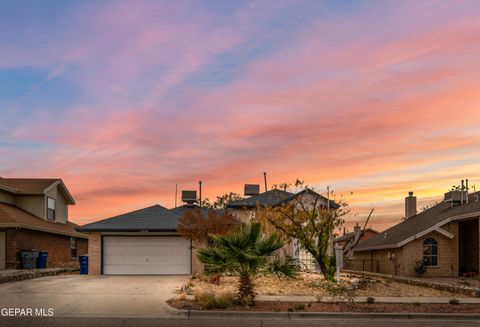 A home in El Paso