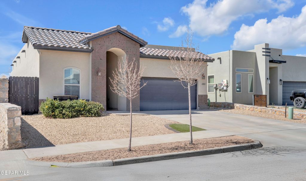 Photo of 1180 Ware Place, Horizon City, TX 79928 (MLS # 939394)