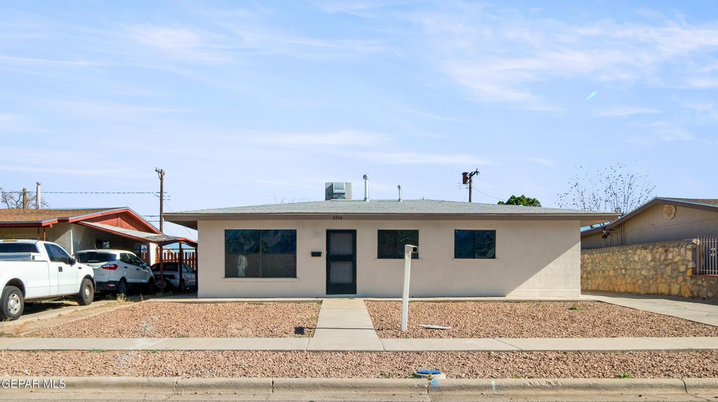 Photo of 8948 MATTERHORN Drive, El Paso, TX 79904 (MLS # 936307)