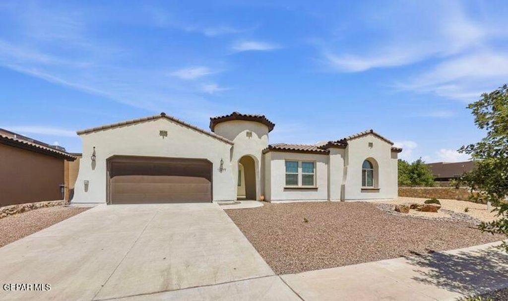 Photo of 12277 CLIFTON HILL Road, Horizon City, TX 79928 (MLS # 943921)