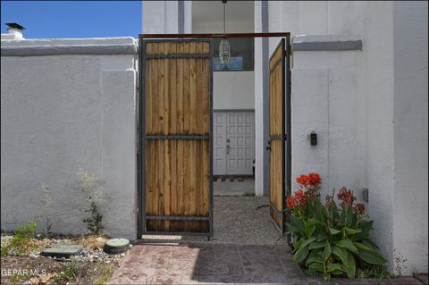 A home in El Paso