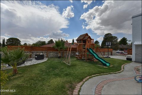 A home in El Paso