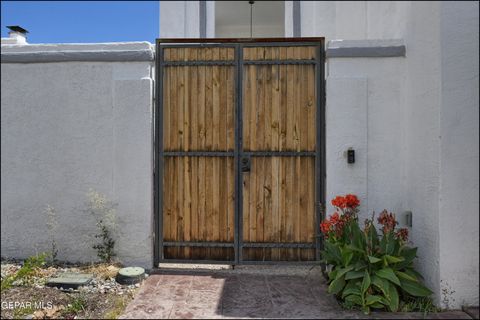 A home in El Paso