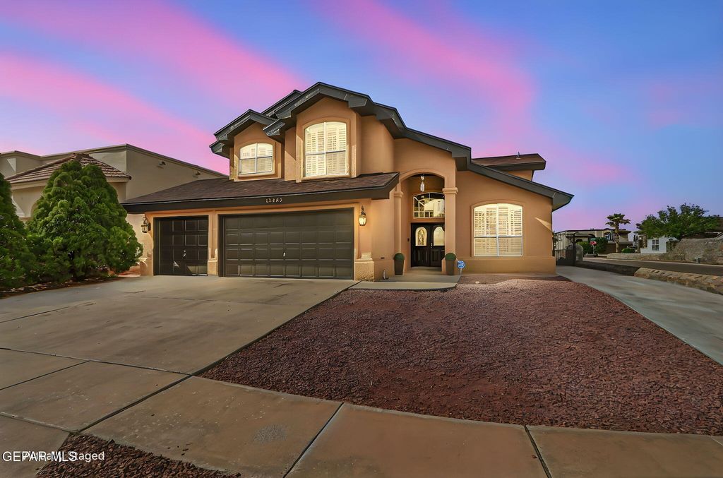 Photo of 12425 TIERRA CIPRES Drive, El Paso, TX 79938 (MLS # 942294)