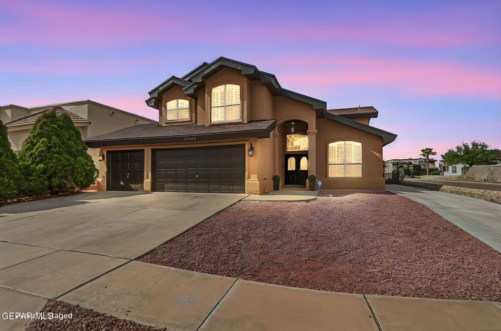 Photo of 12425 TIERRA CIPRES Drive, El Paso, TX 79938 (MLS # 942294)