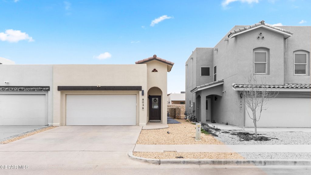Photo of 803 HC Gilbert Minjares Drive #B, Socorro, TX 79927 (MLS # 938060)