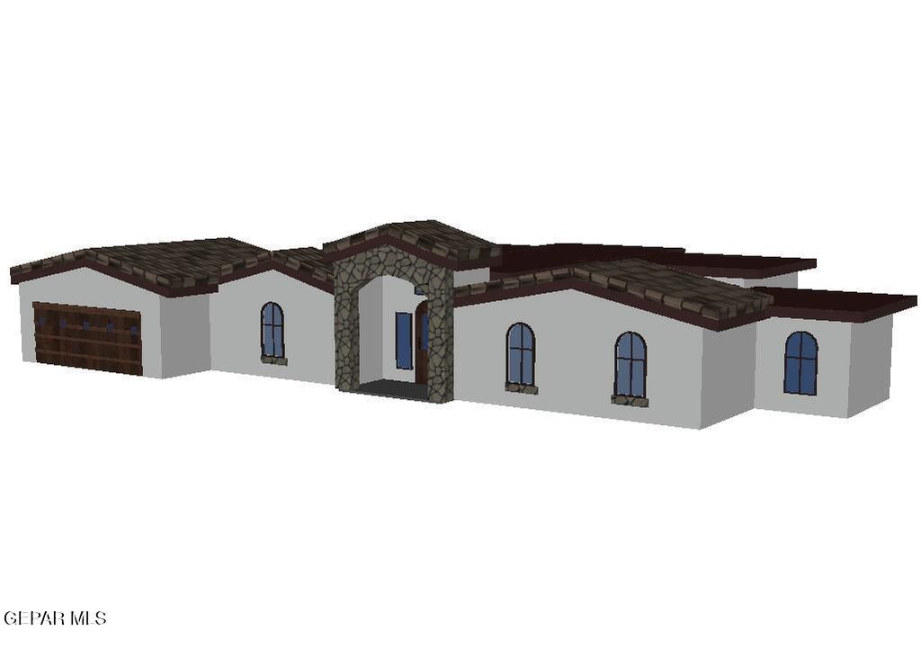 Photo of 1405 Syrian Desert Drive, Chaparral, NM 88081 (MLS # 934816)